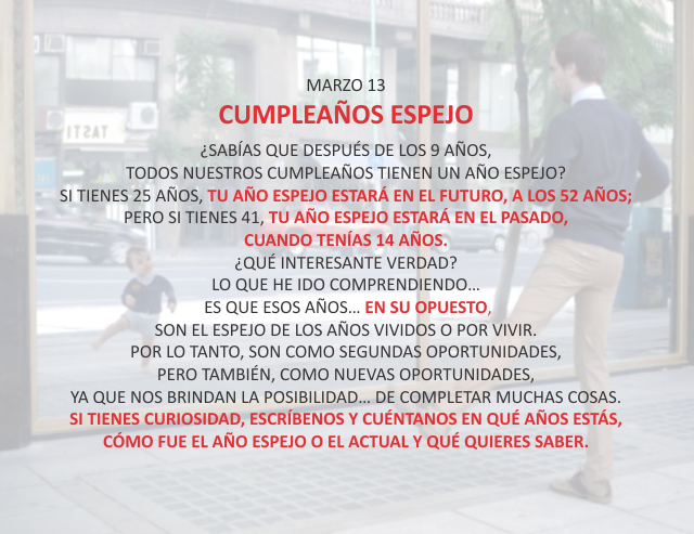 Cumpleaños espejo